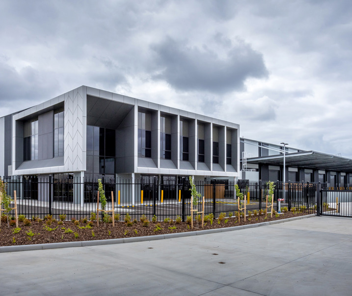Altona new warehouse exterior view