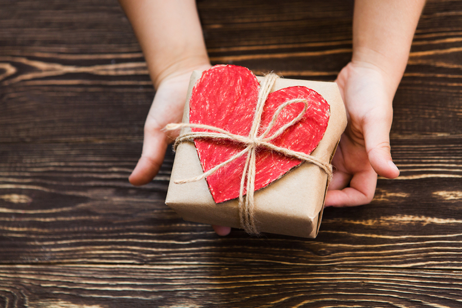 Give the gift of time