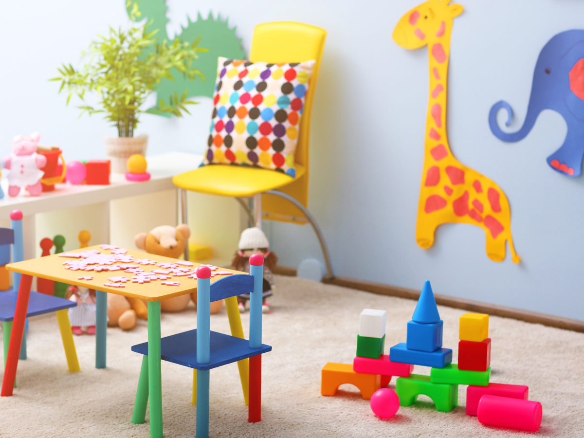 Kids playroom