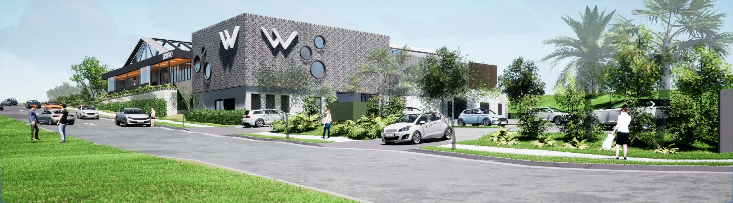 Willowdale Hotel Artist Impression