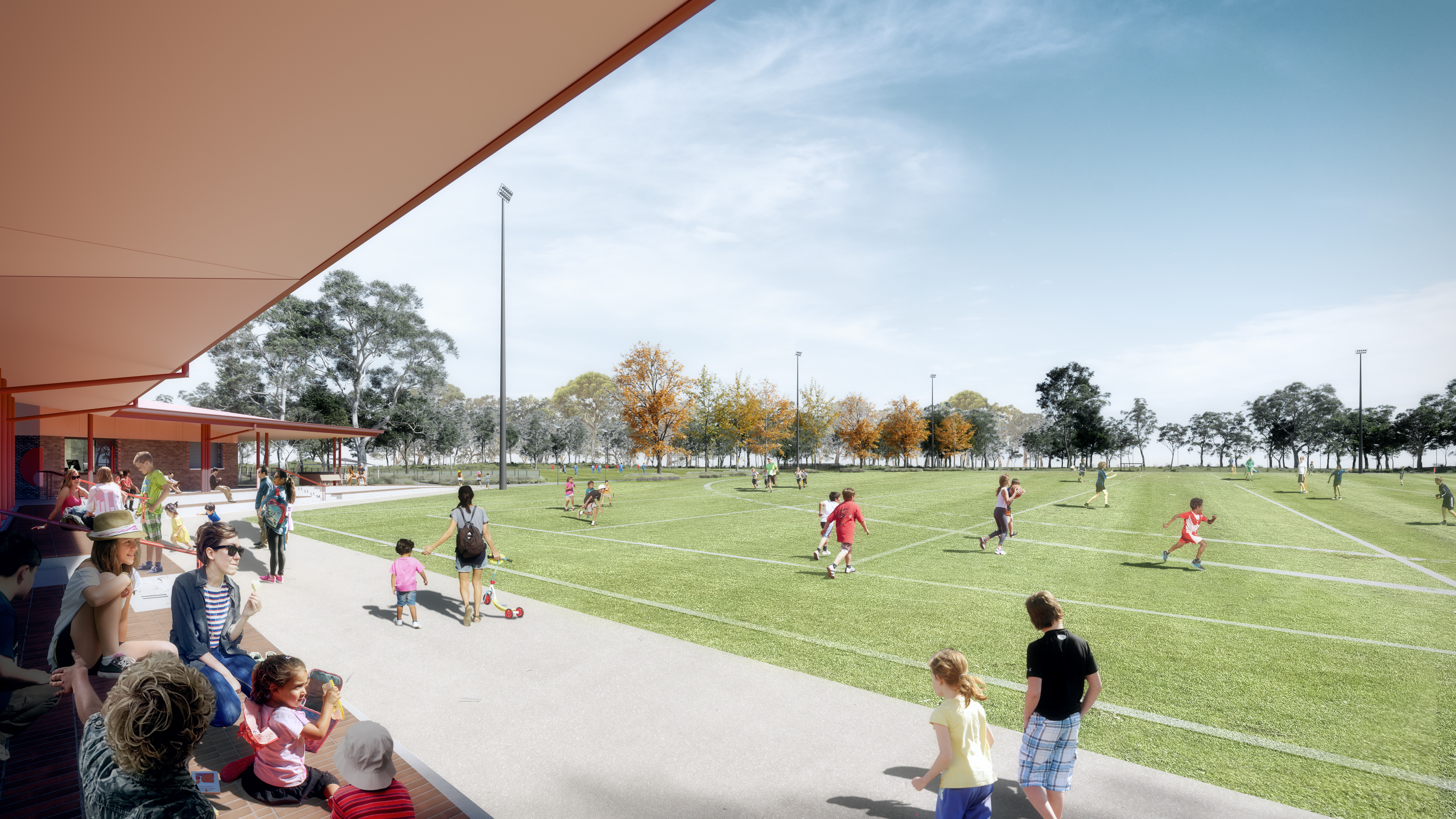 Artist's impression. Subject to change.