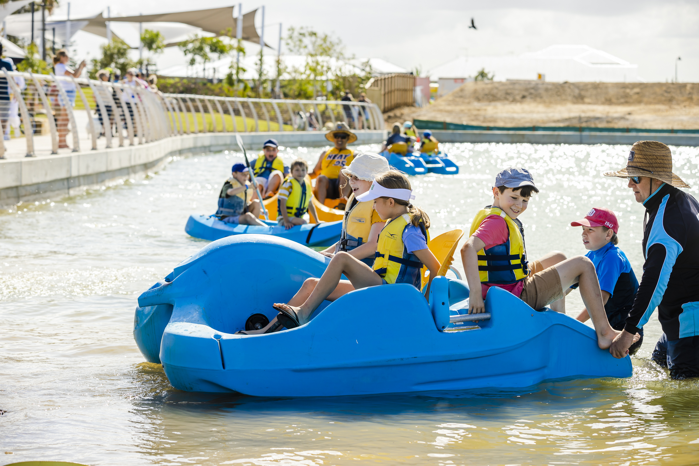 Newport Lake Filling Event