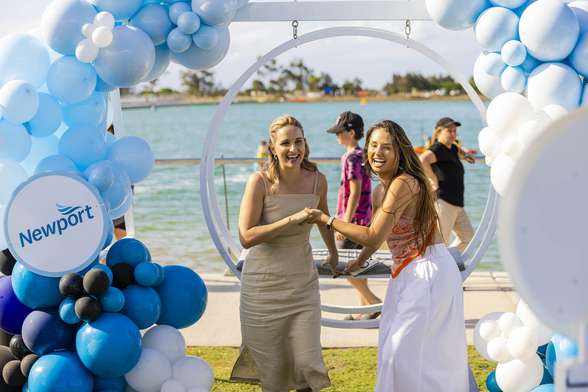 Newport Lake Filling Event