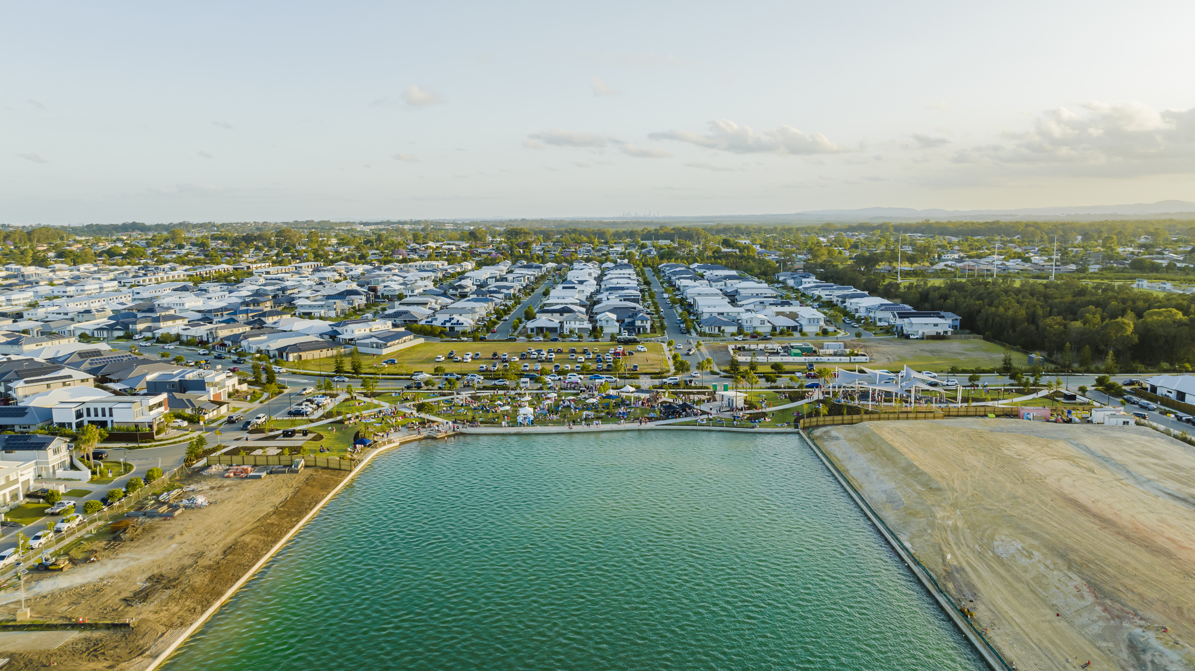 Newport Lake Filling Event