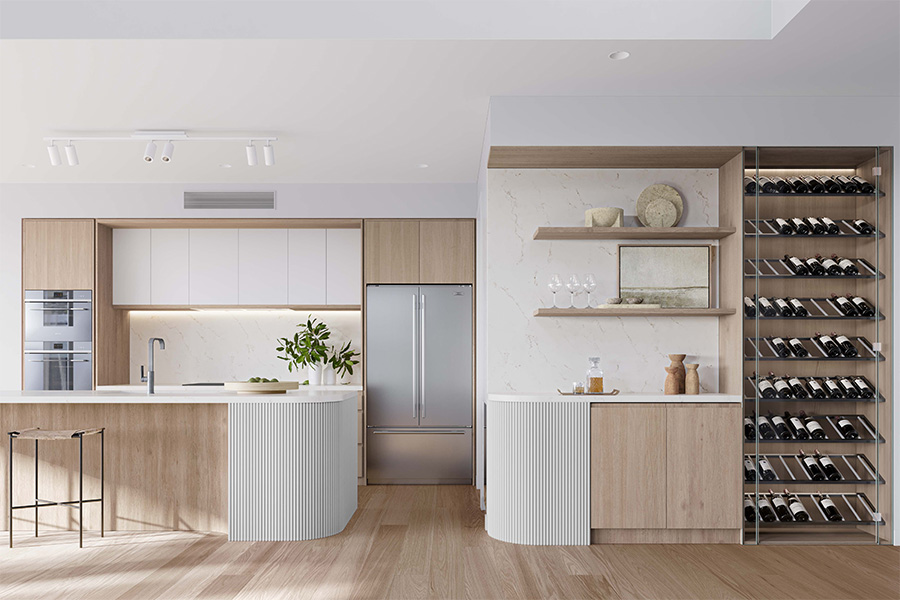 New kitchen 