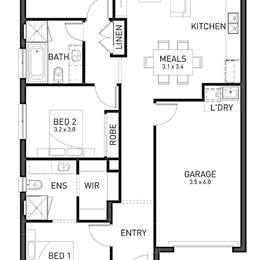 Lenado 15 Floorplan