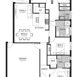 Malvern 20B Floorplan