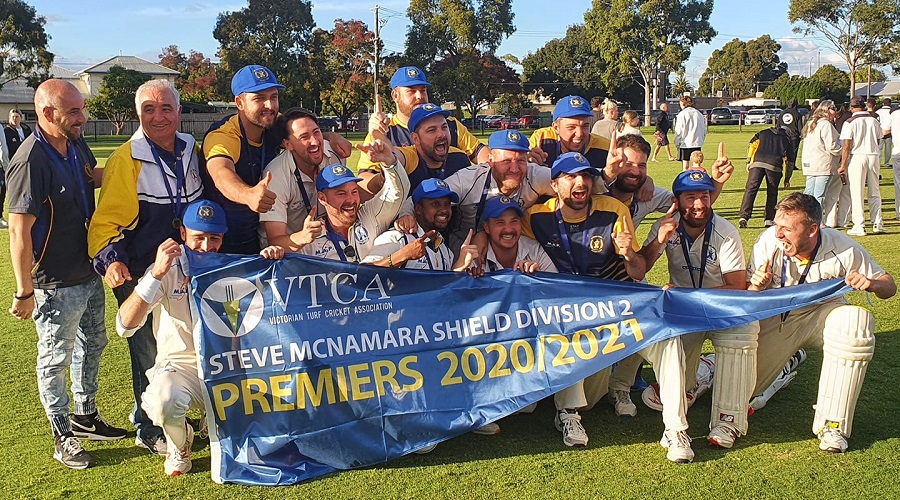 ANCC 2020/2021 Premiership Team
