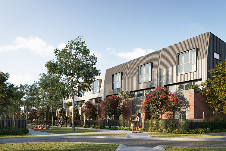 The Roxy Townhome