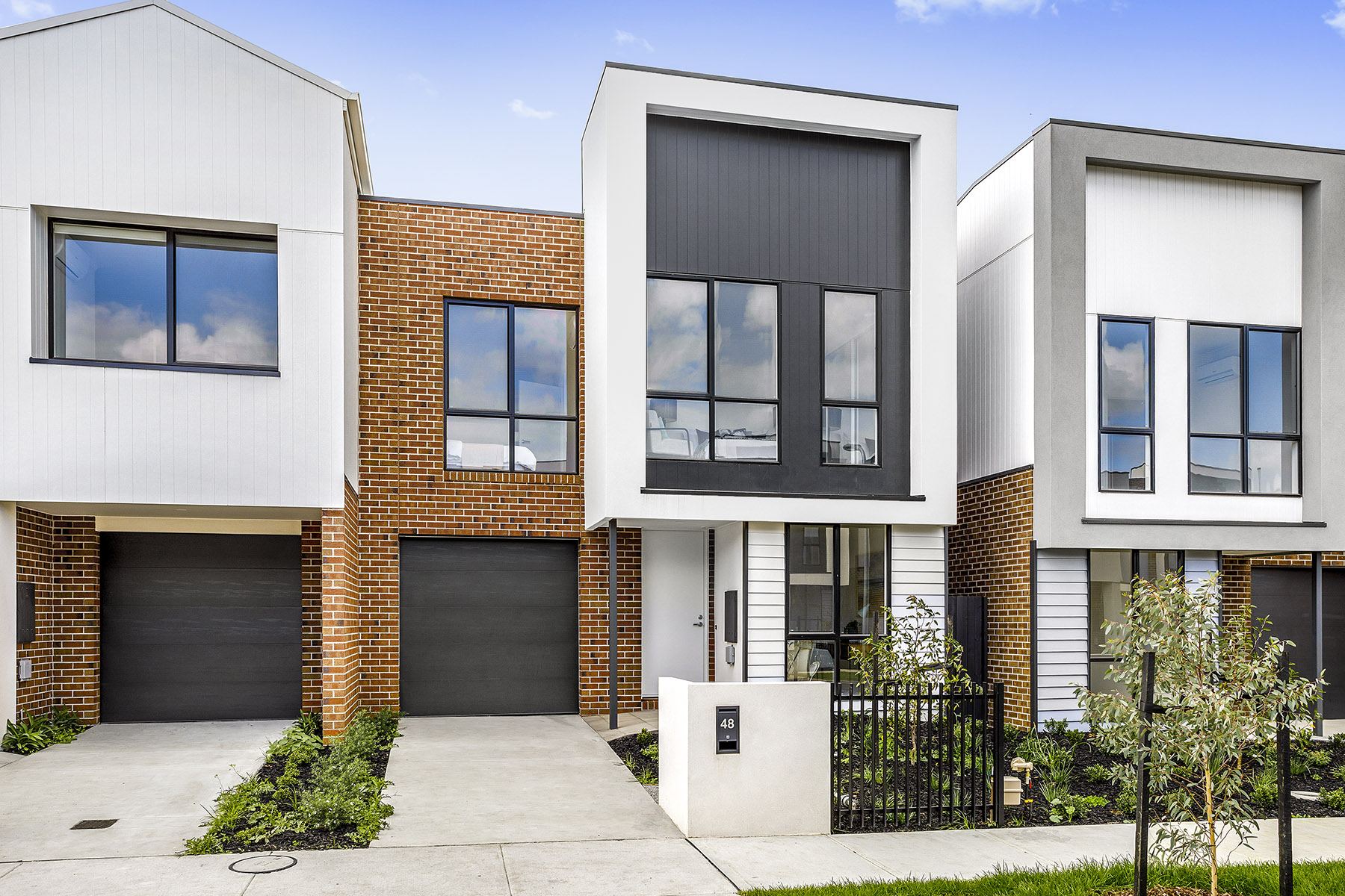 Completed Orion Townhomes