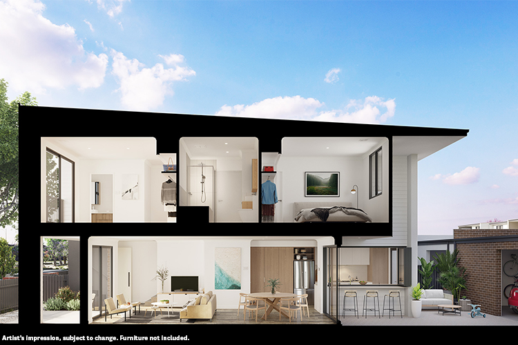 The Verve Terrace home. 