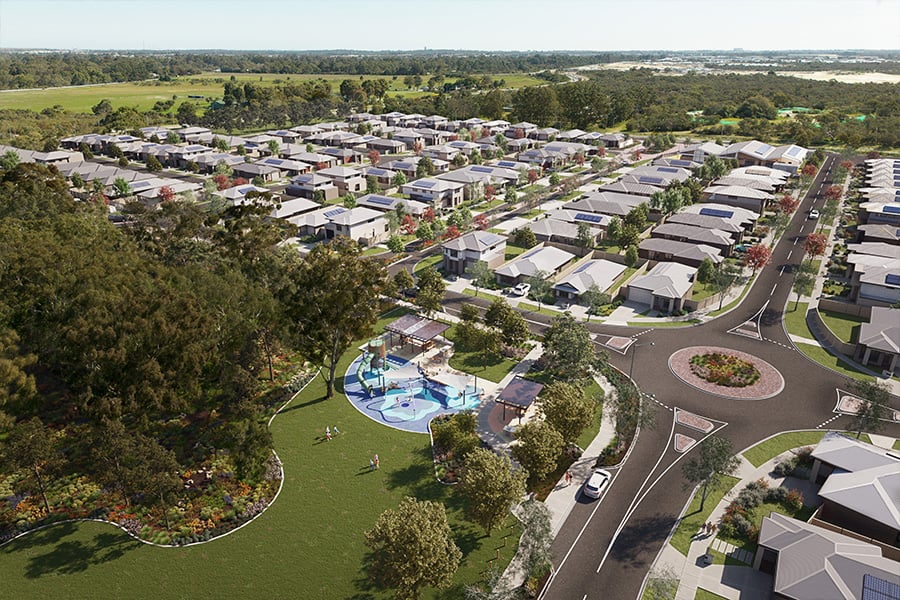 Wildflower Future Street Render