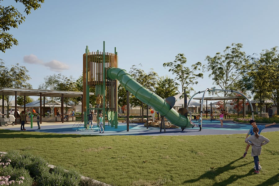 Wildflower Future Park Render