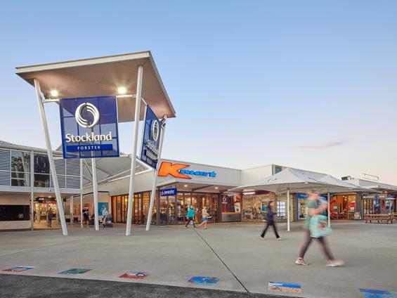 Stockland Forster external entry