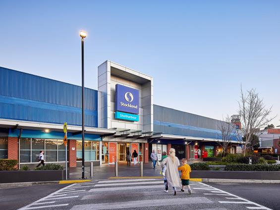 Stockland Shellharbour external entry