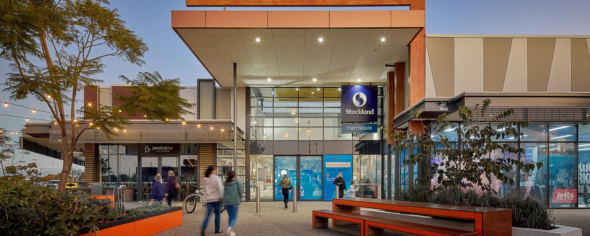Stockland Harrisdale external entry