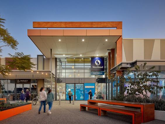 Stockland Harrisdale external entry