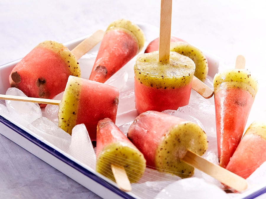 Fruity Ice Blocks - Miguel Maestre Recipes