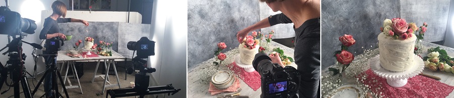 DIY Wedding Cake