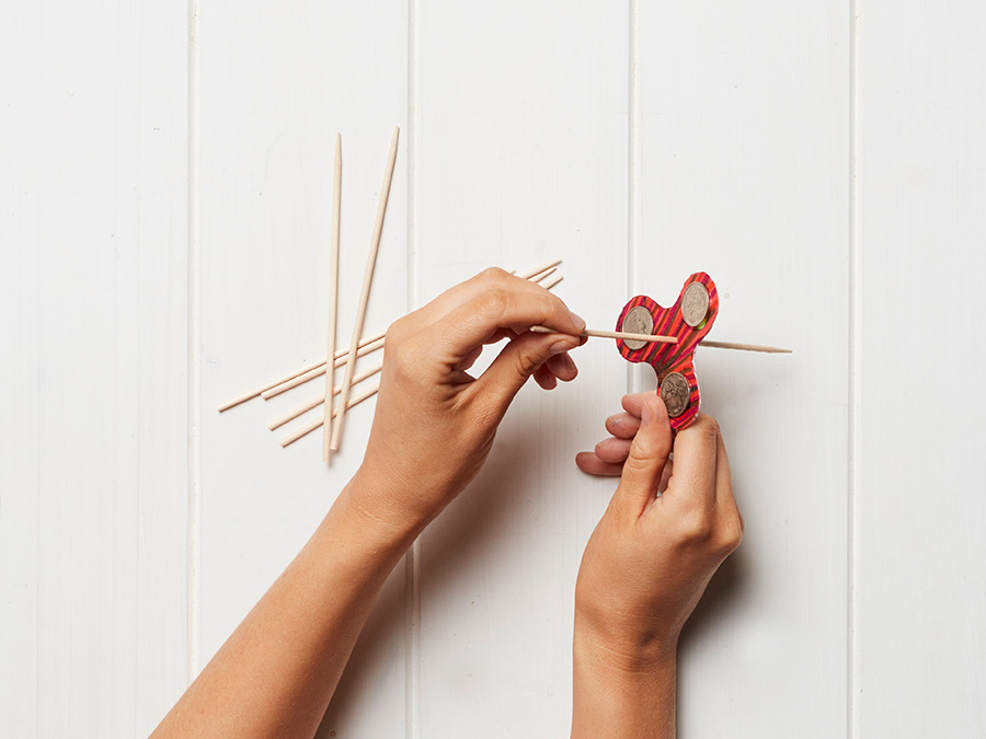 Make your own fidget spinner