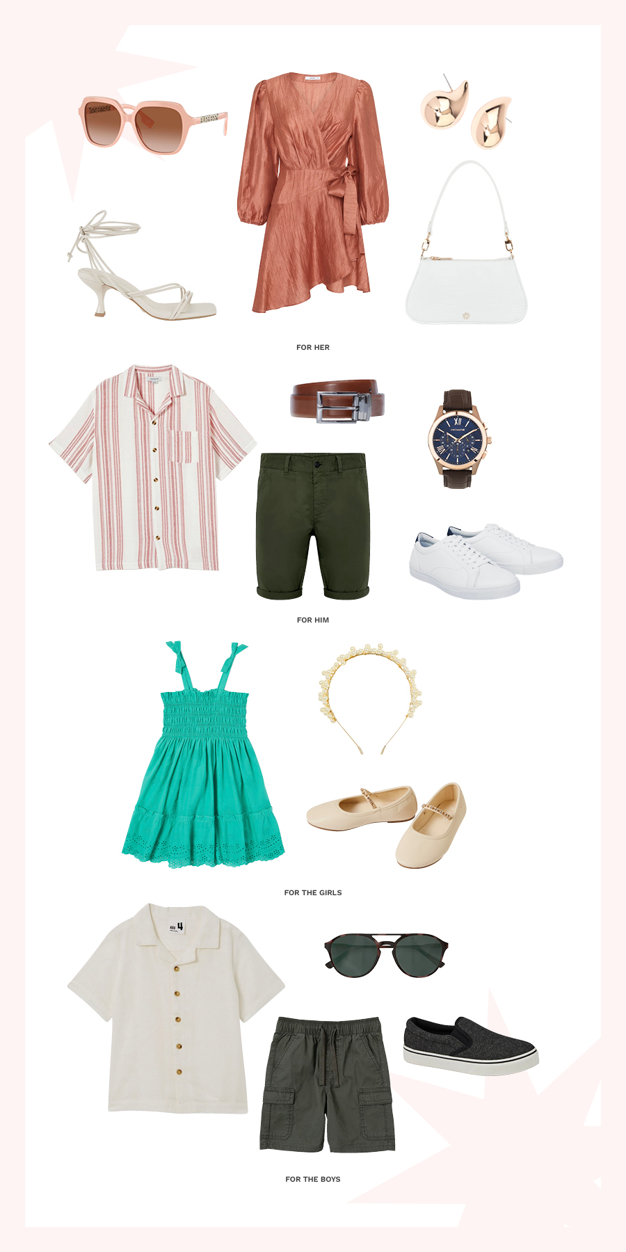 Christmas party outfit ideas for the whole family Stockland