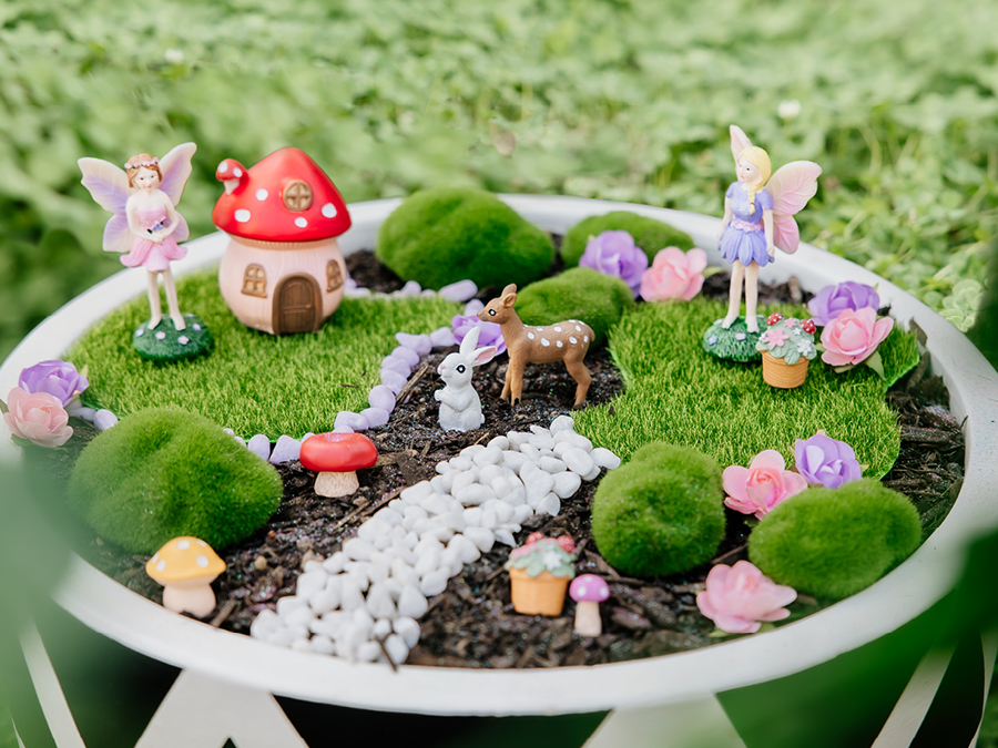 Magic garden toy on sale