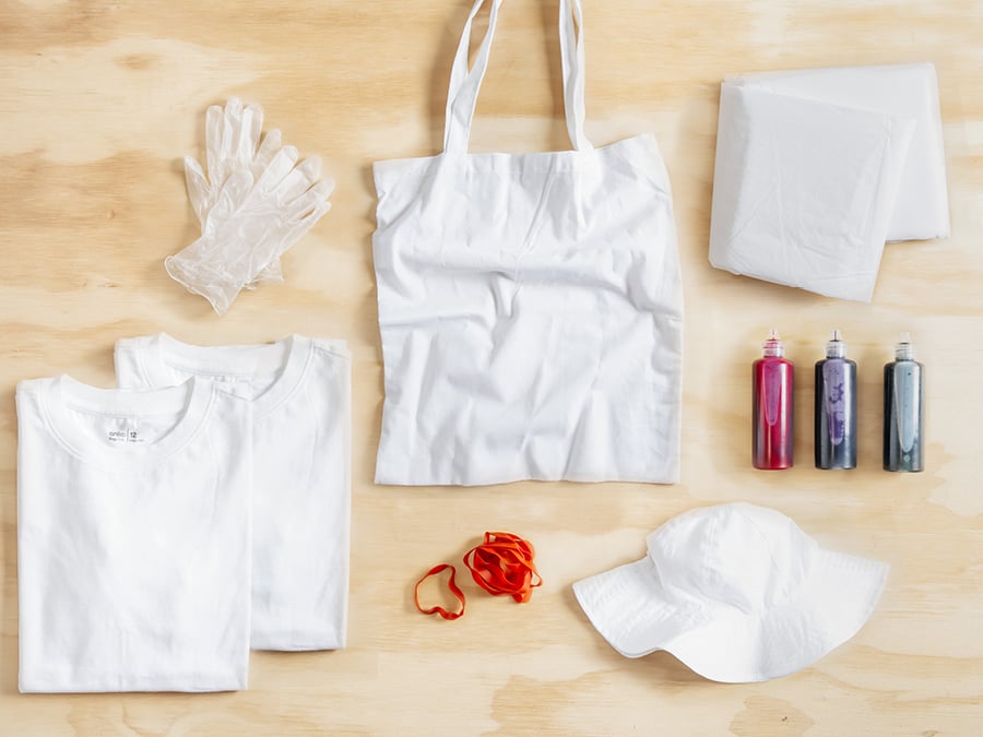 DIY Tie dye clothes everything you'll need