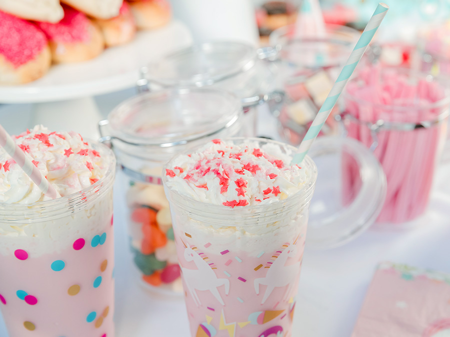 Party Milk Shakes