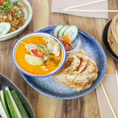 Roti and Bao Taste Tour