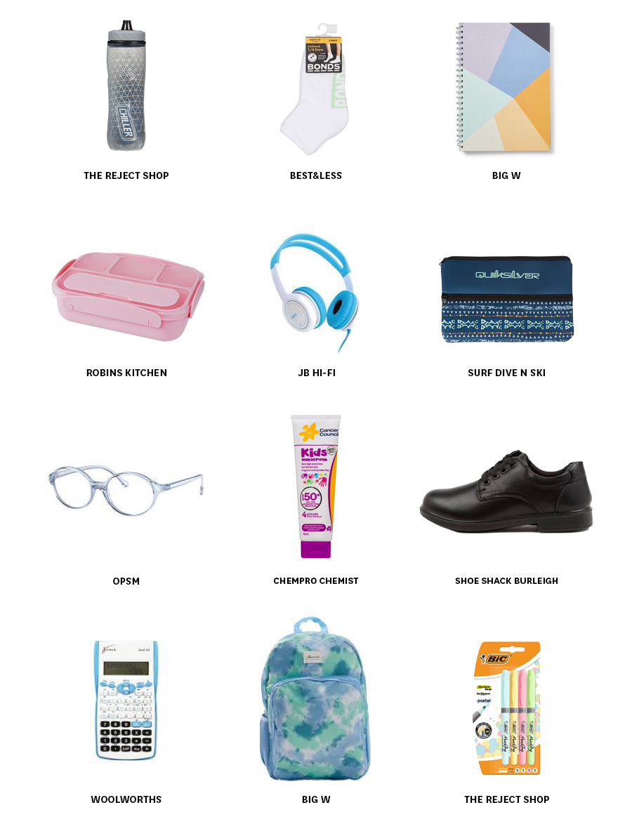 Back to school essentials