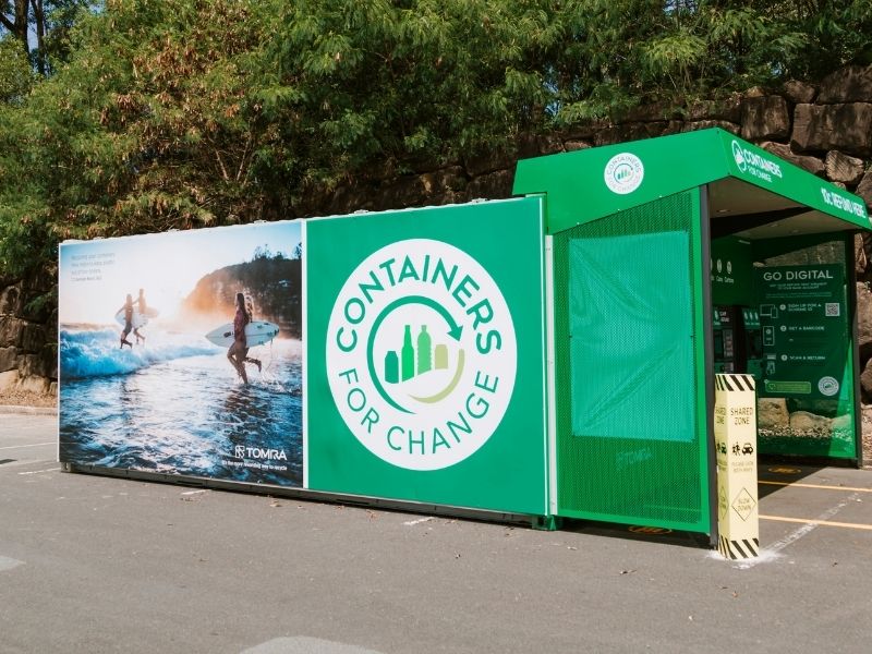 Containers for Change
