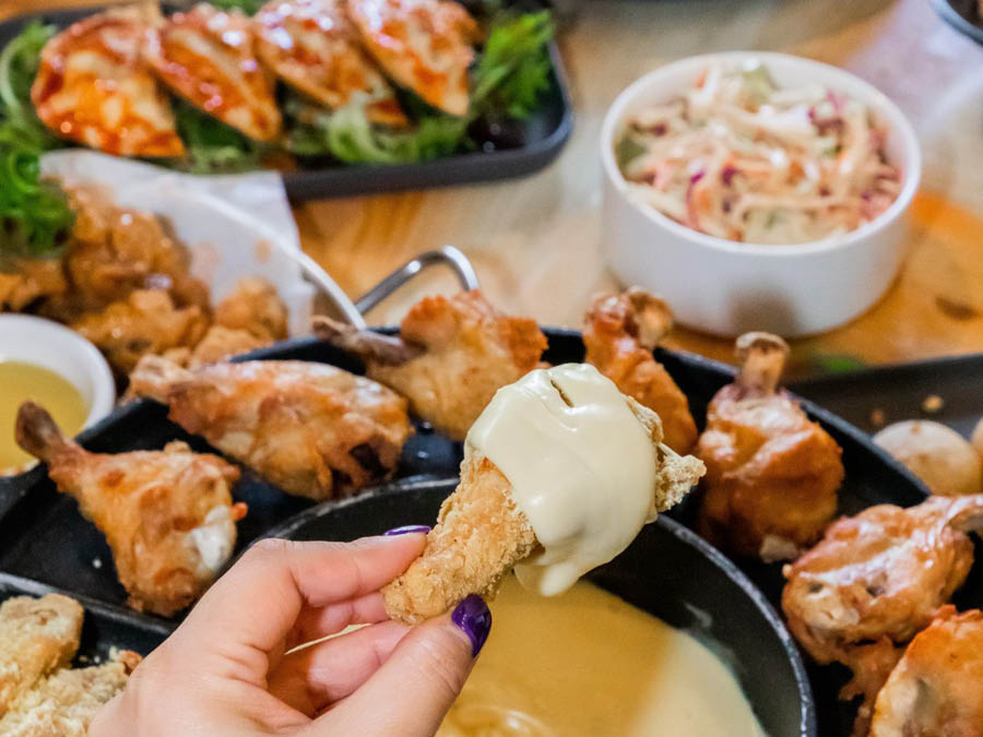 Gami Chicken Beer