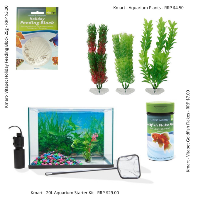 Fish products from Kmart