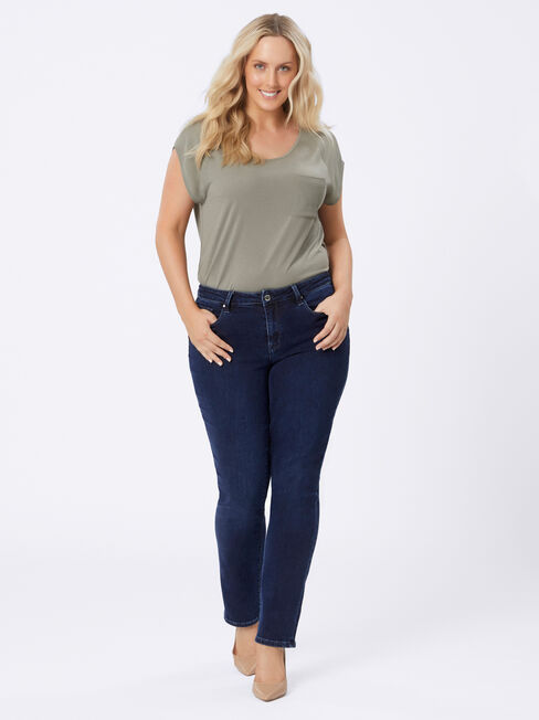 jeanswest slim straight jeans