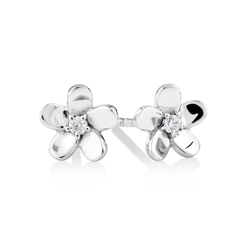 Michael hill on sale cubic zirconia earrings