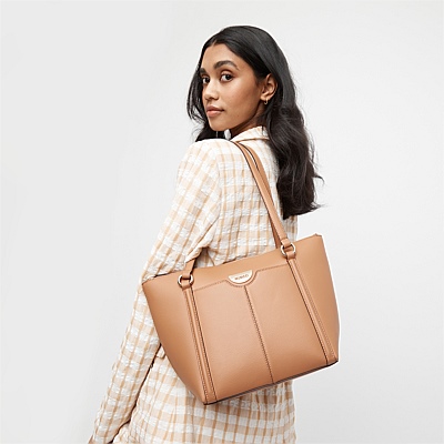 Mimco vegan top leather