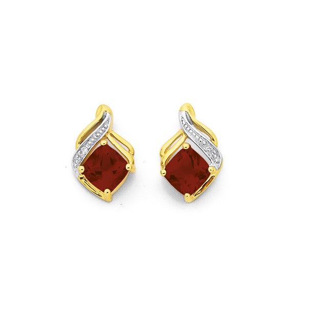 Garnet Earrings Prouds 2024 ldihealtheconomist