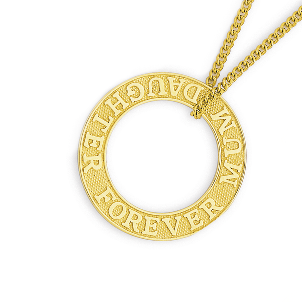 prouds mother daughter necklace