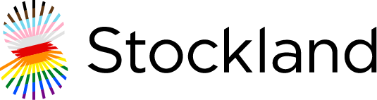 Pride Stockland Logo