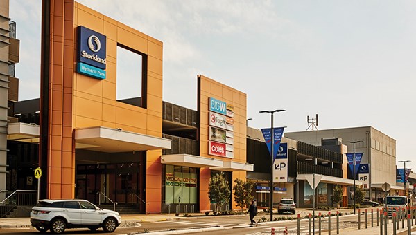 Stockland Wetherill Park retail town centre in Wetherill Park, western Sydney (NSW).