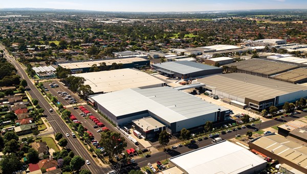 Stockland's Oakleigh Industrial Estate is located in Oakleigh South, Vic.