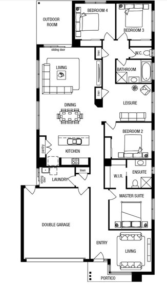 Lloyd 26 Floorplan 2023
