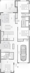 LW Modern floor plan