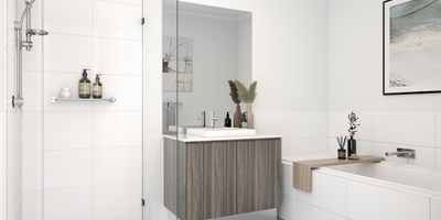 Banksia Townhomes_Glenvill_Stage 6_Bathroom