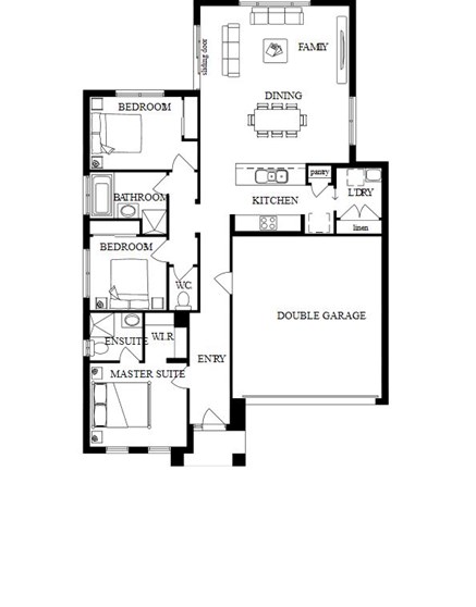 Sullivan 17A Floorplan
