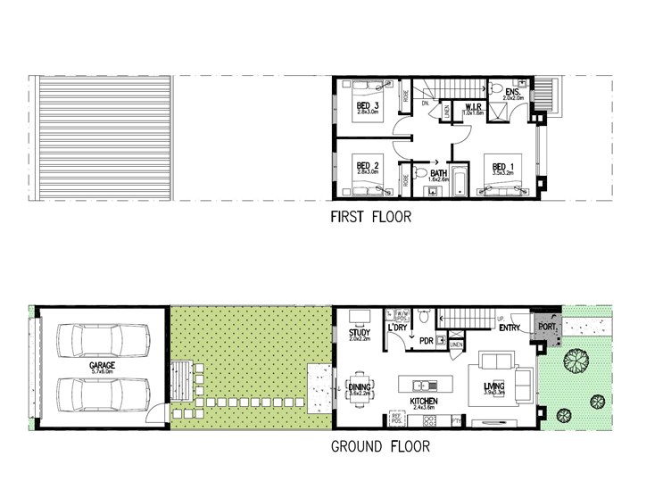 Clarinda floorplan