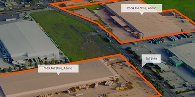Toll Business Park Aerial Image 1920x580