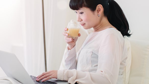 residential woman using laptop 1920x580