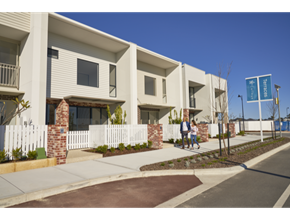 Stockland townhomes