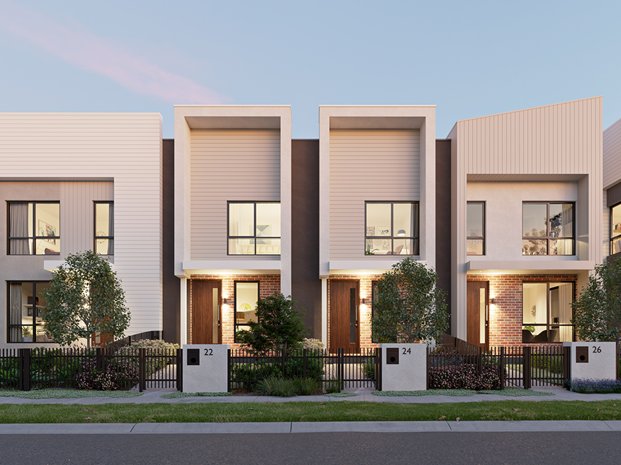 Stockland Townhomes or Terraces